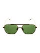 Givenchy Square Tinted Sunglasses