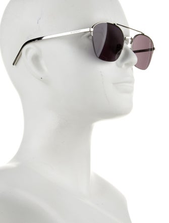 Givenchy Aviator Tinted Sunglasses