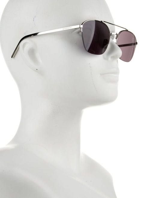 Givenchy Aviator Tinted Sunglasses