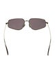 Givenchy Square Tinted Sunglasses