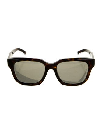 Givenchy Square Tinted Sunglasses