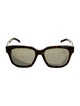 Givenchy Square Tinted Sunglasses
