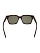 Givenchy Square Tinted Sunglasses