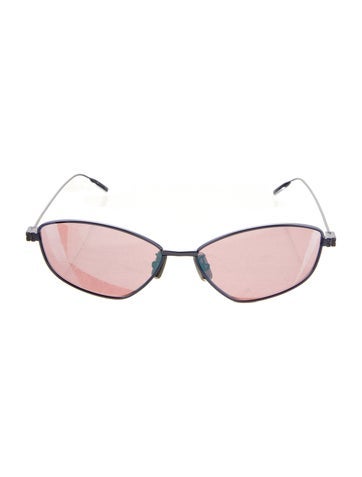 Givenchy Sunglasses Cat-Eye Mirrored