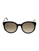 Givenchy Round Gradient Sunglasses