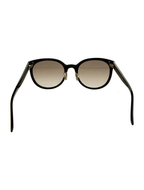 Givenchy Round Gradient Sunglasses