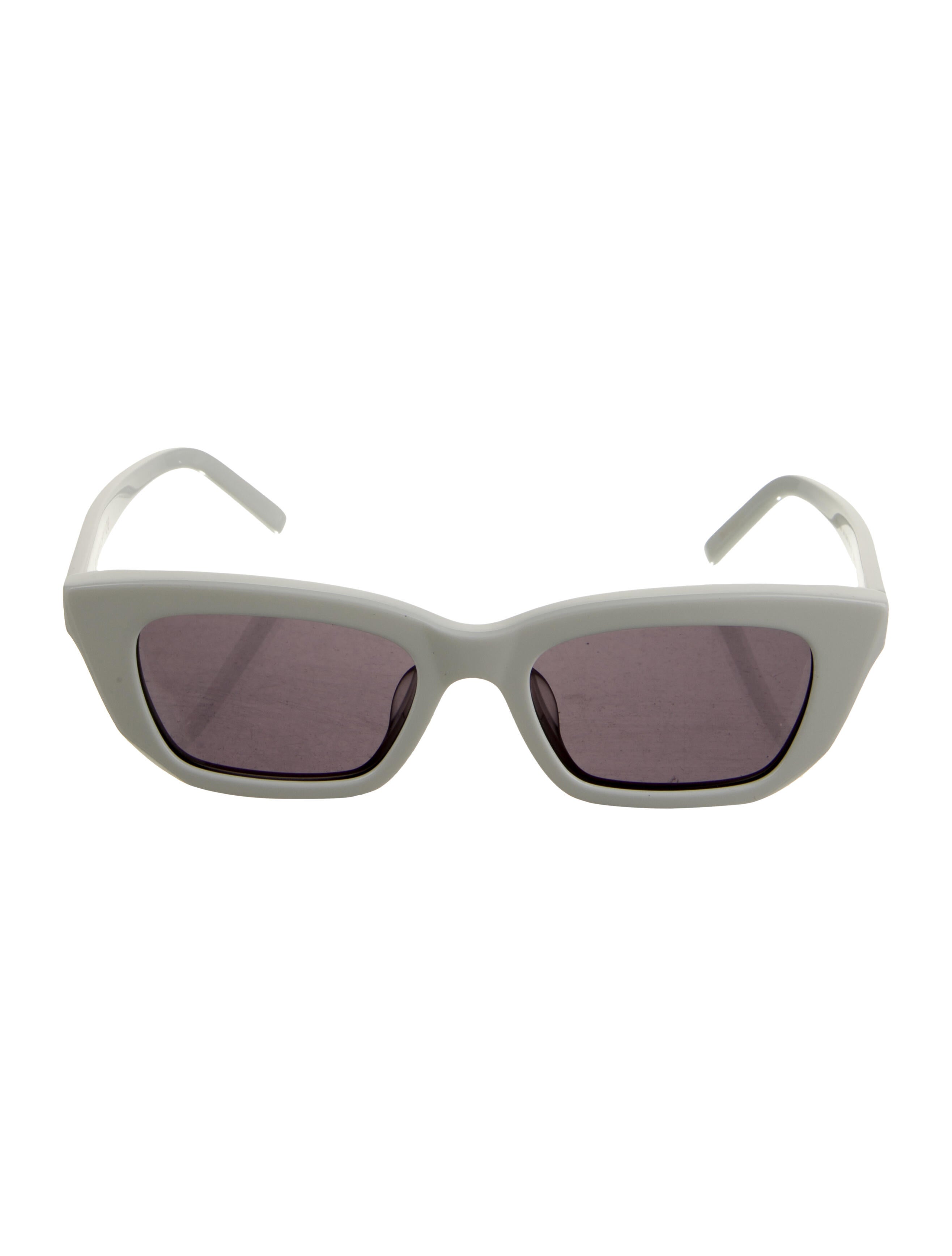 Givenchy Square Tinted Sunglasses