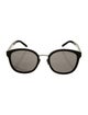 Givenchy Round Tinted Sunglasses