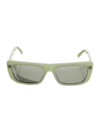 Givenchy Square Tinted Sunglasses