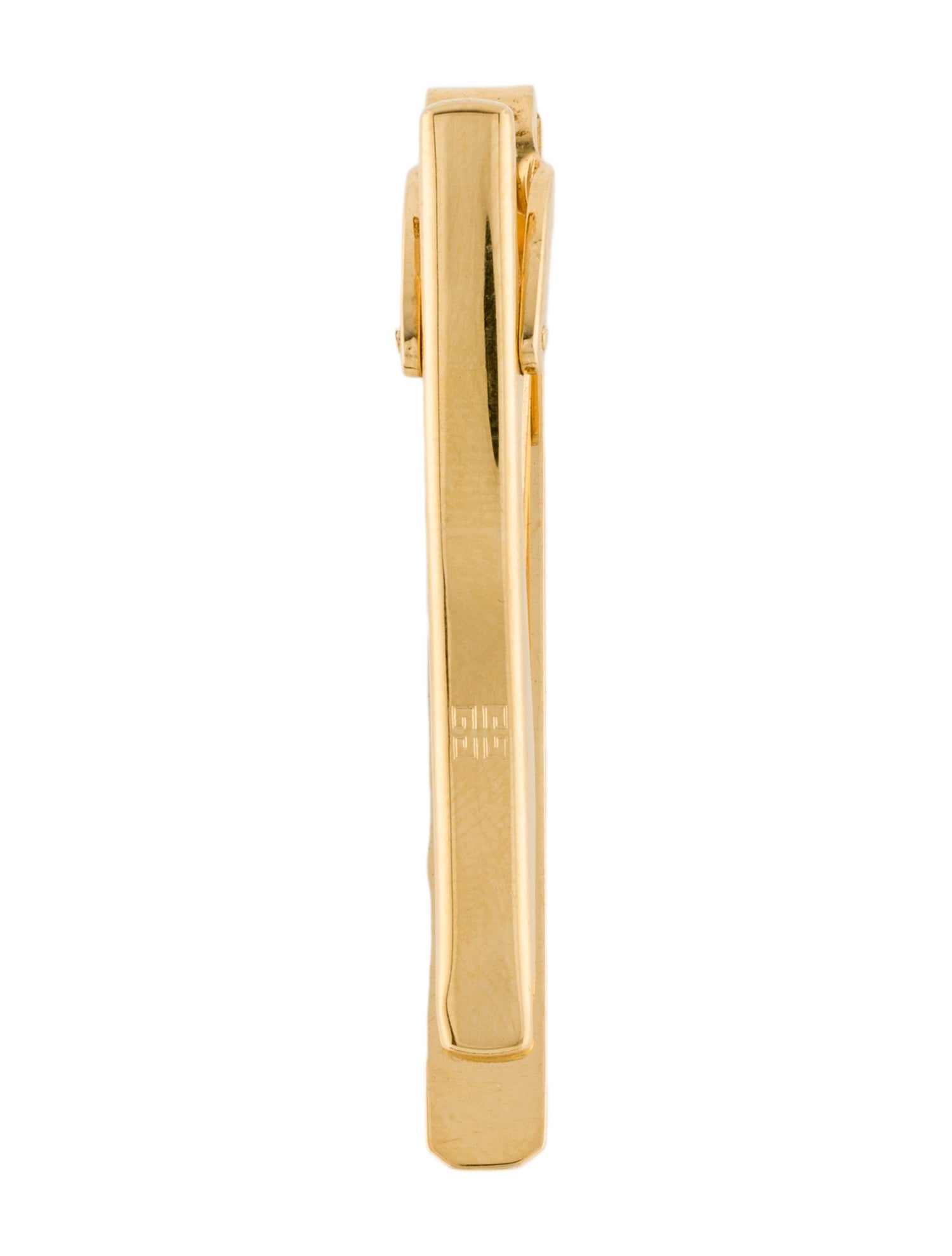 Givenchy Vintage Two-Tone Tie Clip