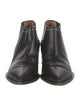 Givenchy Leather Studded Accents Chelsea Boots