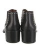 Givenchy Leather Studded Accents Chelsea Boots