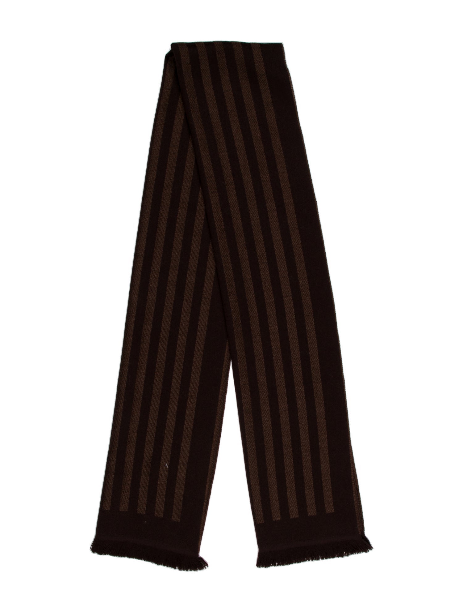 Givenchy Wool Striped Scarf