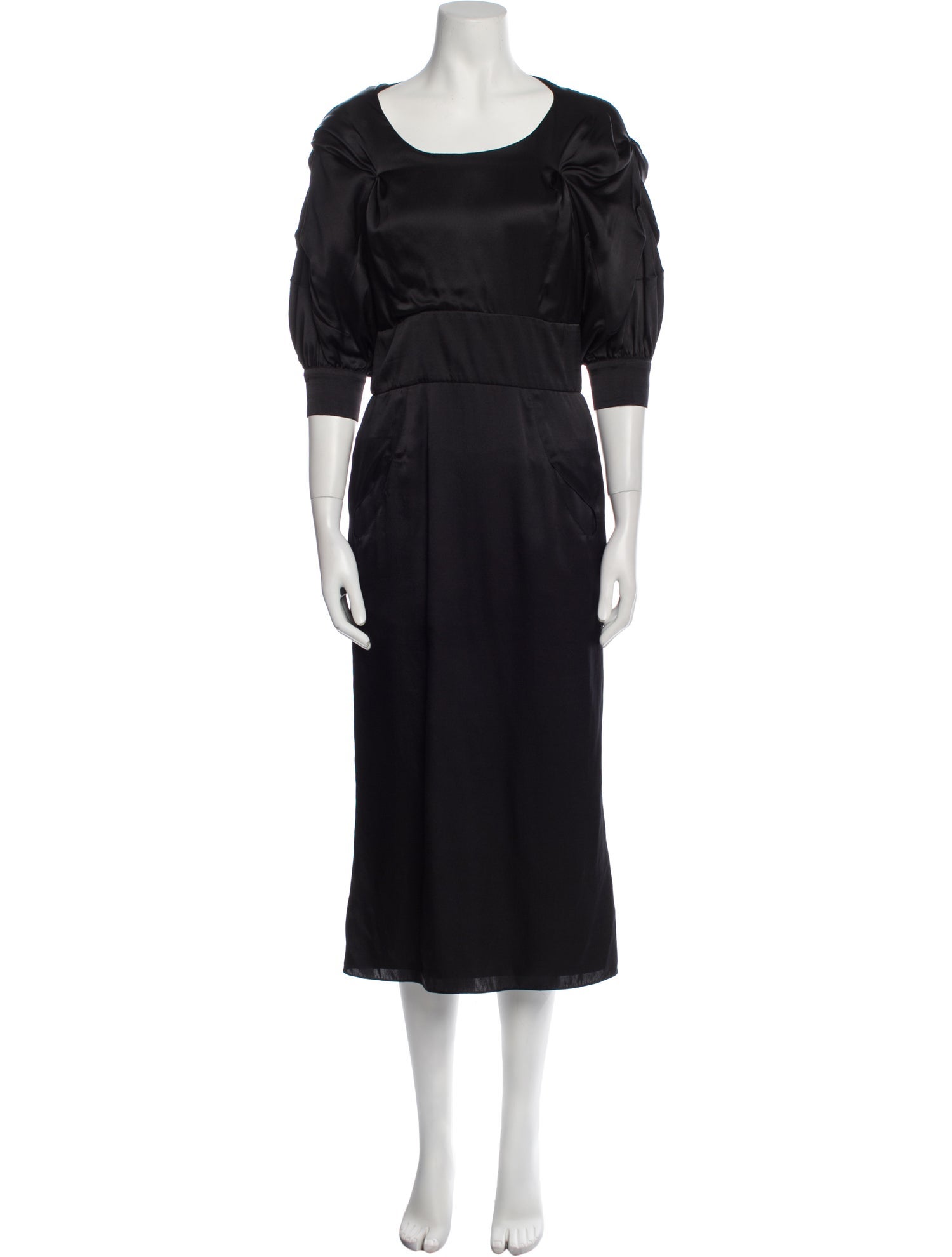 Givenchy Silk Midi Length Dress