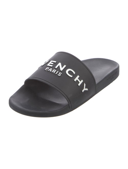 Givenchy Rubber Graphic Print Slides