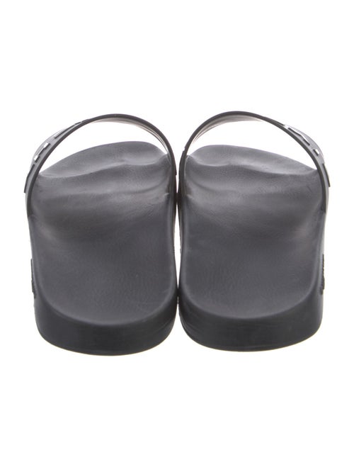Givenchy Rubber Graphic Print Slides
