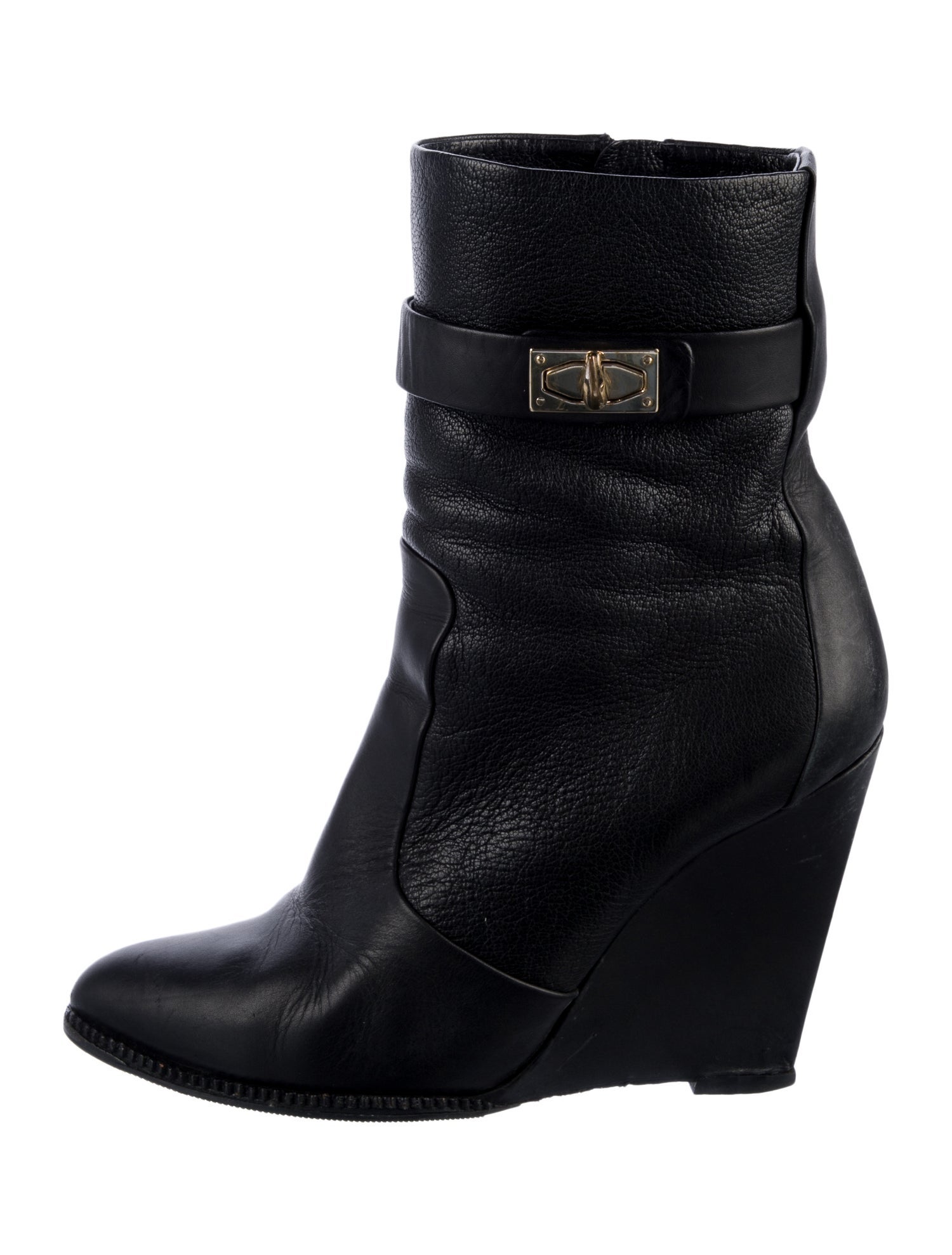 Givenchy Leather Boots