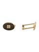 Givenchy Striped Cufflinks
