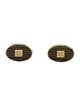 Givenchy Striped Cufflinks