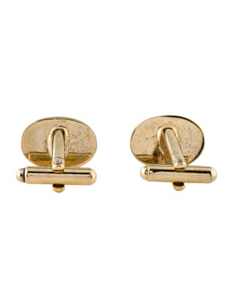 Givenchy Striped Cufflinks