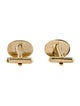 Givenchy Striped Cufflinks