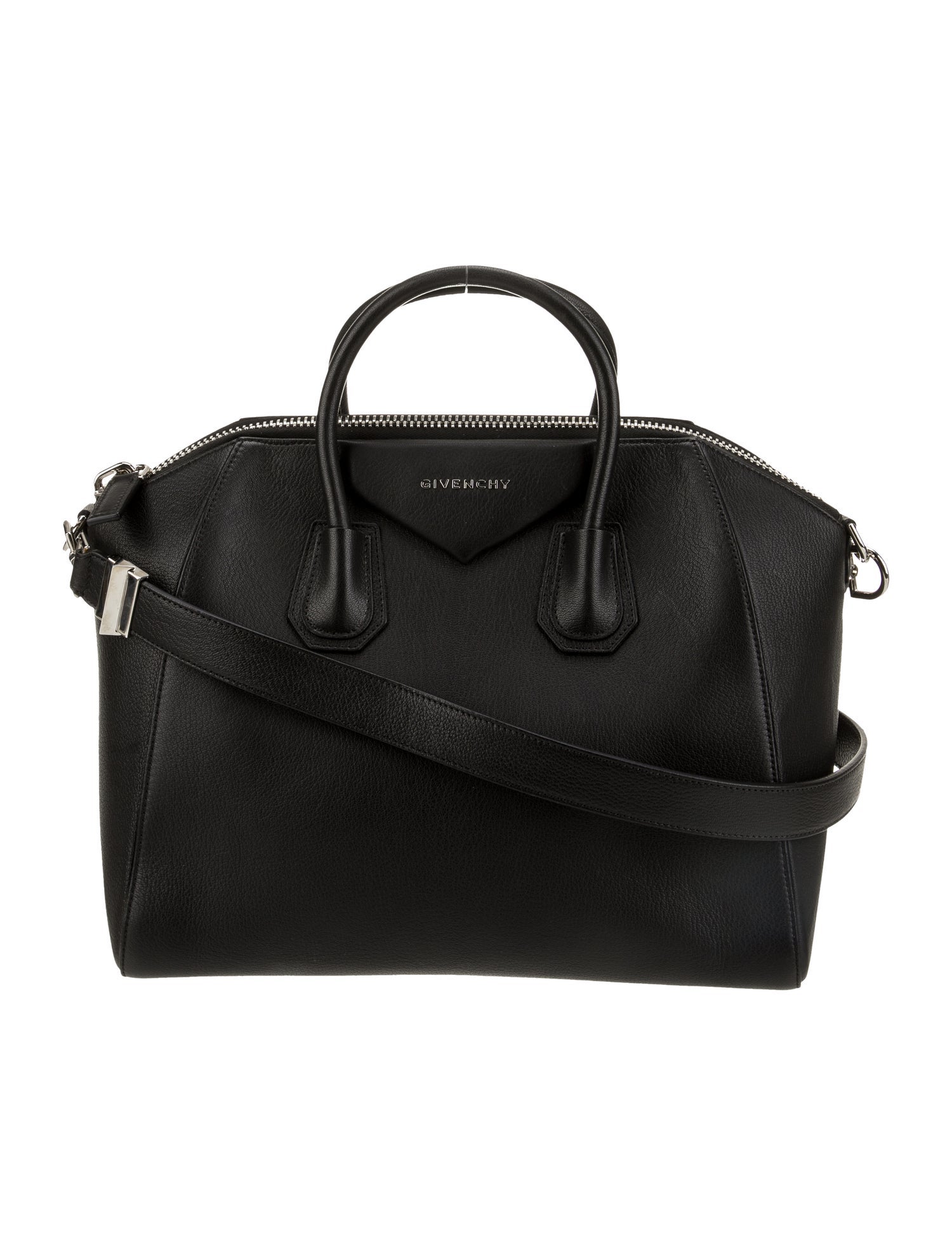 Givenchy Leather Top Handle Bag