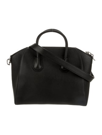 Givenchy Leather Top Handle Bag