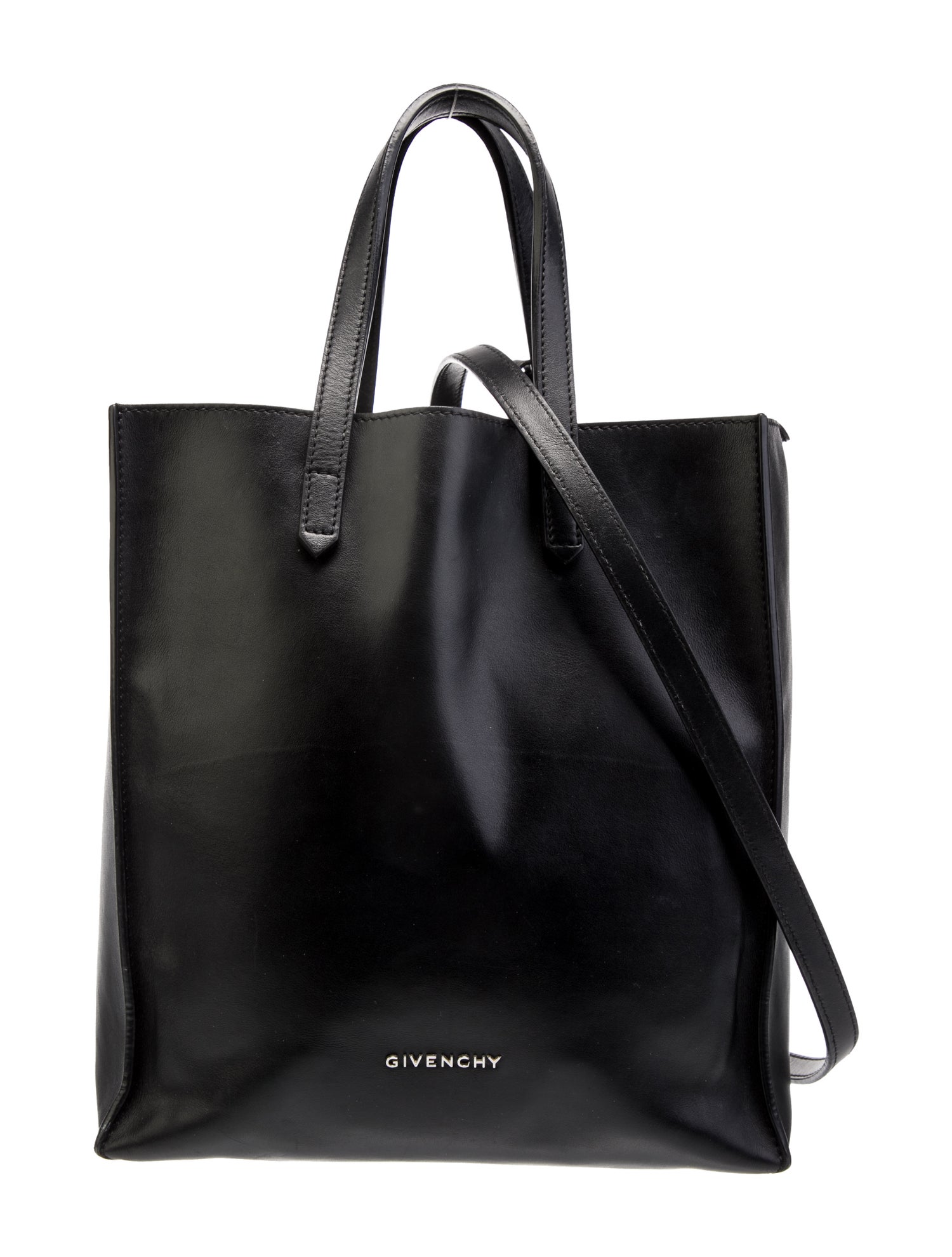 Givenchy Leather Bucket Bag