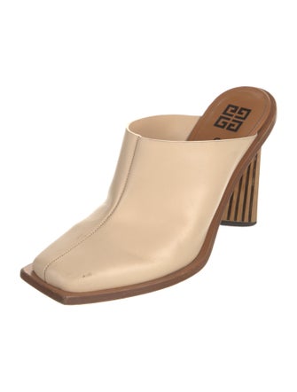 Givenchy Leather Mules