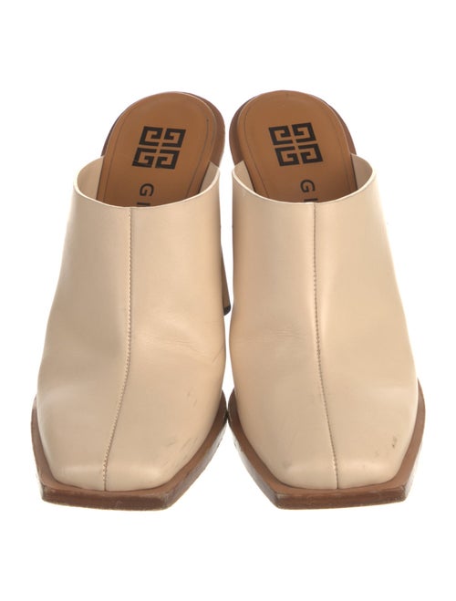 Givenchy Leather Mules
