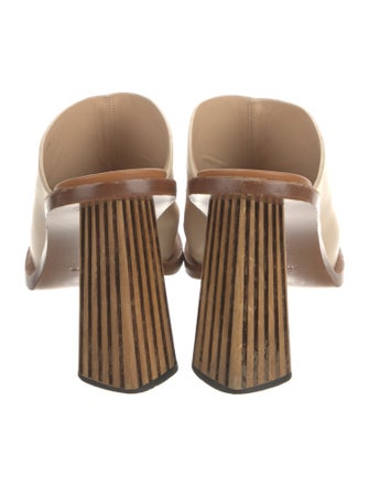 Givenchy Leather Mules