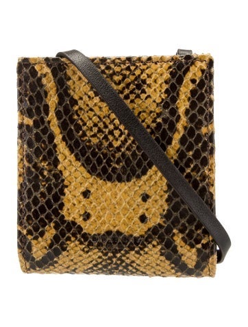 Givenchy Mini Bags Embossed Leather Shoulder Bag