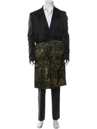 Givenchy Printed Parka