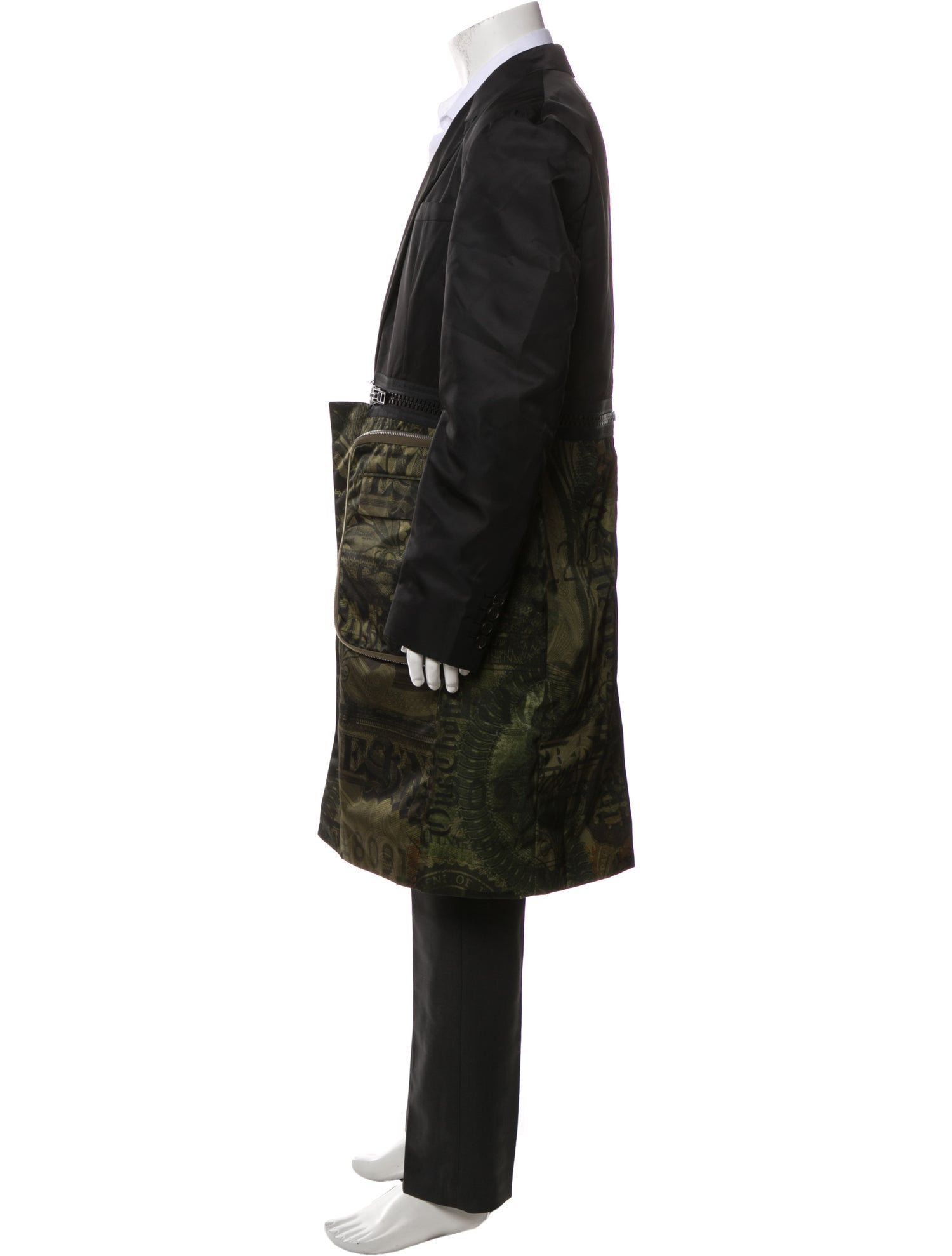 Givenchy Printed Parka