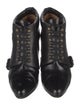 Givenchy Leather Lace-Up Boots