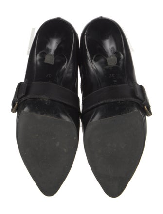 Givenchy Leather Lace-Up Boots