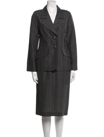 Givenchy Vintage 1990's Skirt Set