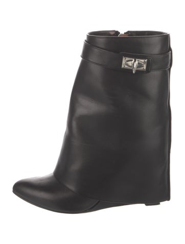 Givenchy Boots Leather Rain 9.5