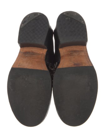 Givenchy Leather Chain-Link Accents Boots