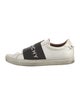 Givenchy Leather Graphic Print Sneakers