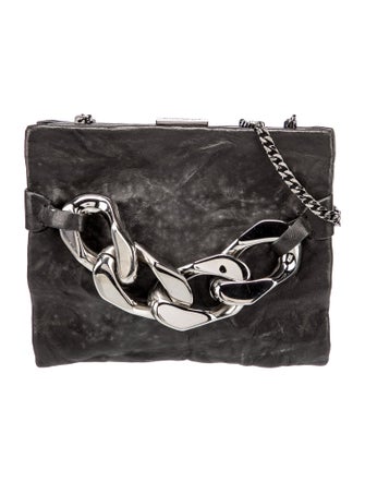 Givenchy Leather Messenger Bag