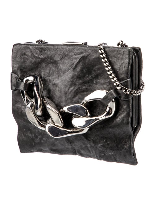 Givenchy Leather Messenger Bag