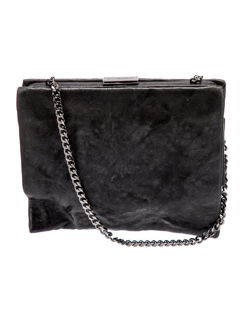 Givenchy Leather Messenger Bag