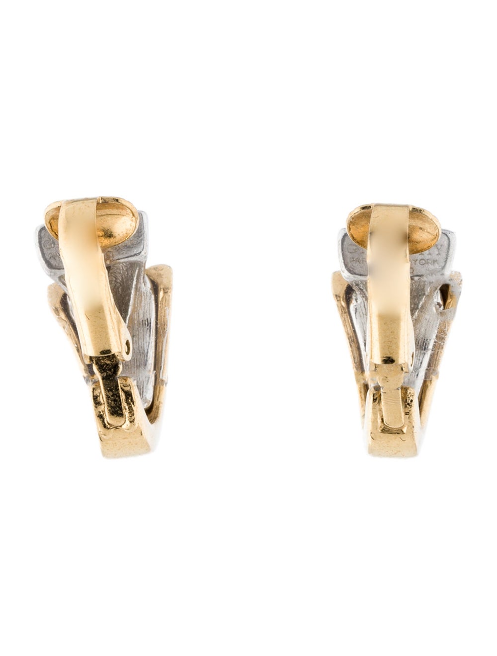 Givenchy From the 1978 Collection Silver-Tone Met… - image 3