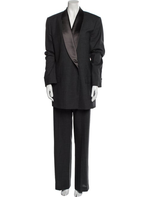Givenchy Virgin Wool Pantsuit