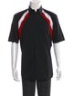 Givenchy Colorblock Pattern Short Sleeve Shirt