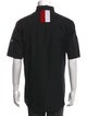 Givenchy Colorblock Pattern Short Sleeve Shirt