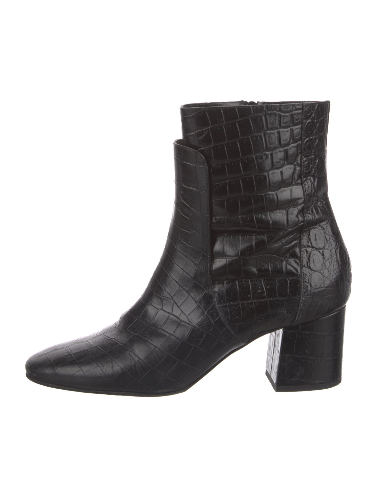 Givenchy Leather Leather Trim Embellishment Boots