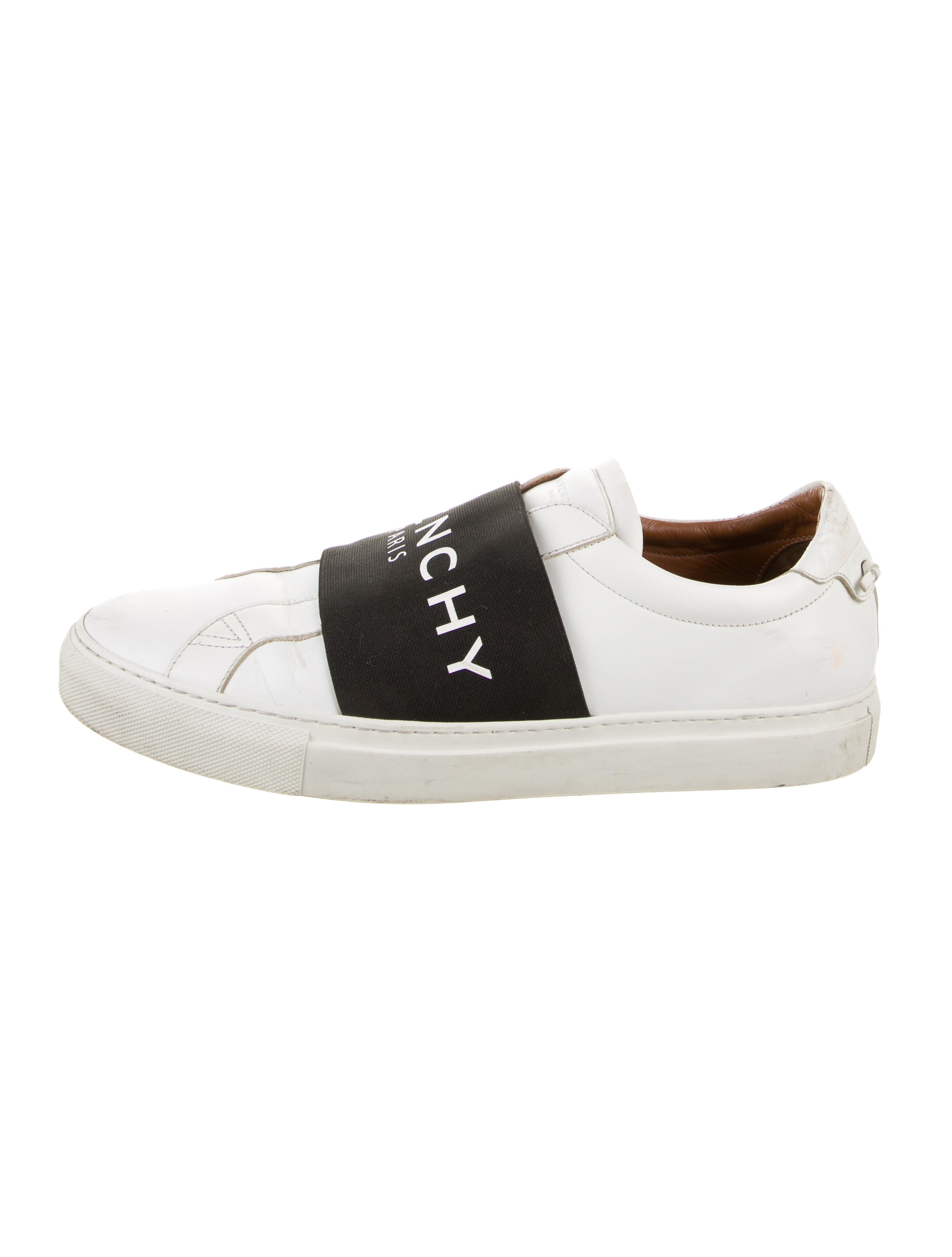Givenchy Leather Colorblock Pattern Sneakers