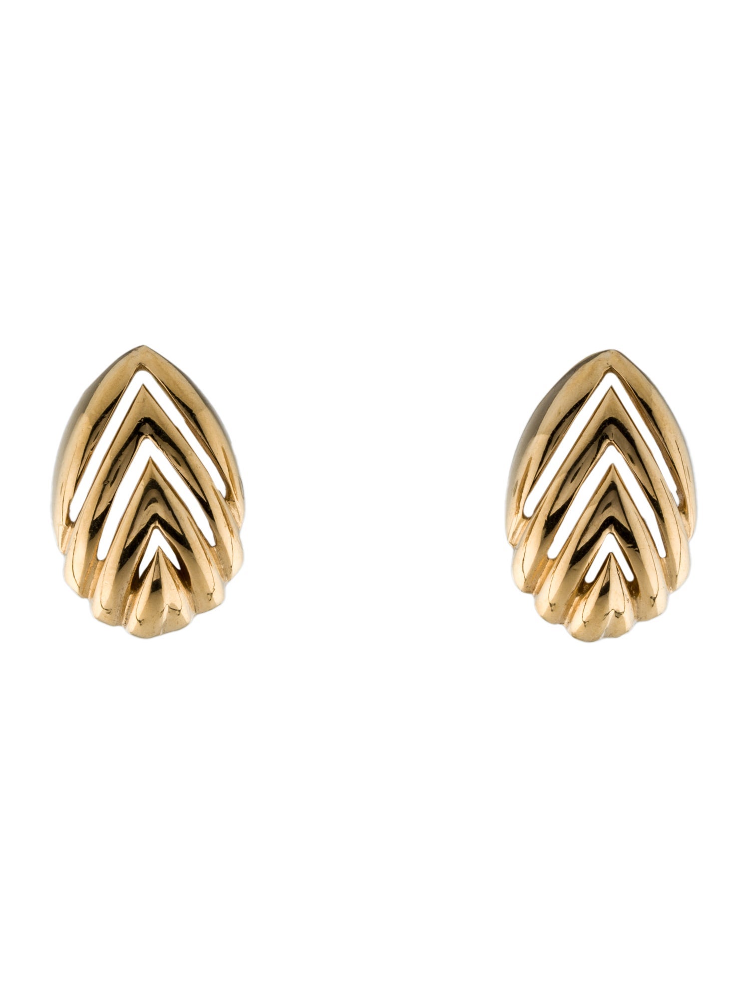 Givenchy Vintage Clip-On Earrings